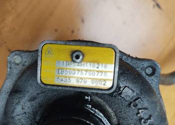 Renault 1,5dci TURBOSPRĘŻARKA 54359700002 clio thalia logan