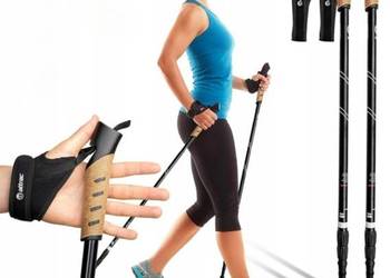 ​Kije ATTRACT: Regulowane Kije do Nordic Walking Made in Germany (Korek/Ant