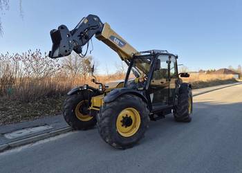 Ładowarka Teleskopowa Caterpillar CAT TH407 09r stan bdb