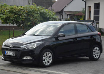 Hyundai i20 1.2B Klima/ Grzane Fotele i Kierownica/ 2015r/ Sprowadzony II …