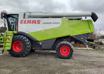 Kombajn zbożowy CLAAS LEXION 570