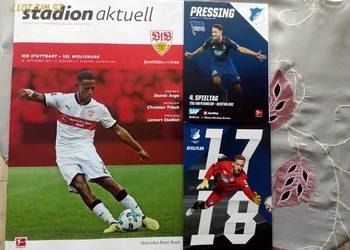 Programy meczowe z Bundesligi
