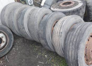 Koło Opona z felgą Uniroyal TH200 265/70 r19.5 przyczepa