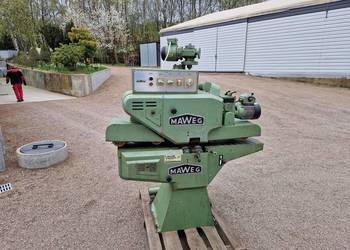 Szlifierka dwustronna MAWEG, Szlifierka 2-stronna, szlifierka taśmowa