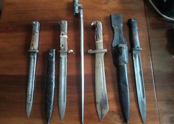 Bagnet polski Perkun i Radom Tasak kordzik RAD bagnet wz.91 bagnet WH SS LW