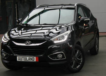 Hyundai ix35 Bezwypadkowy-Bogata wersja wyposazenia-Serwis-GWARANCJA !!!