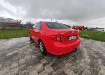corolla sedan krajowy 2007 1.4 D4D TDI diesel bez dpf mocznika
