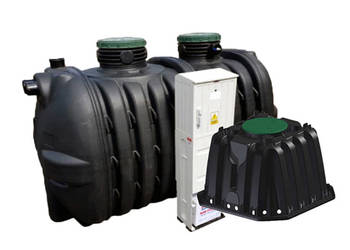 OCZYSZCZALNIA ŚCIEKÓW BIOLOGICZNA OPTIMAX 5 Studnia Chłonna