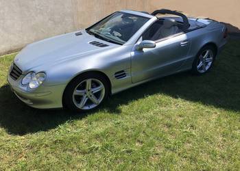 Mercedes R230 SL350 Anglik 3.7L V6