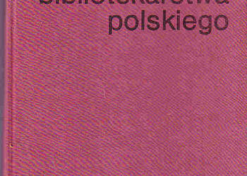 (3918) ENCYKLOPEDIA WSPÓŁCZESNEGO BIBLIOTEKARSTWA POLSKIEGO
