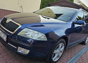 Skoda Octavia II 1.6 1,6MPI 102KM z gazem LPG 2006 Automat Hak zNiemiec BDB