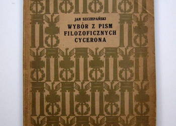 Wybór z pism filozoficznych Cycerona (łacina)