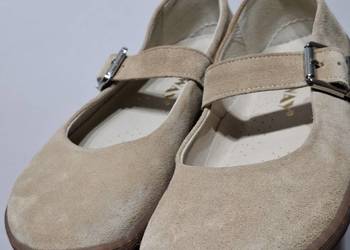 Saway 38 baleriny zamszowe