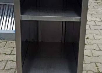 Stół Gastro z 2ma Półkami- 40/70/85 cm - S 1157.O