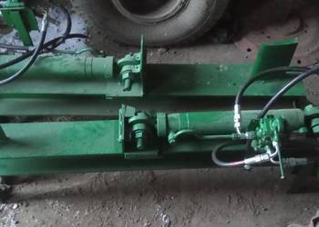 łuparka do drewna  pod ciagnik  długosc 50 cm tłok