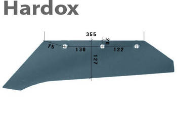 Lemiesz 300ha! HARDOX 1902750/L części do pługa LANDSBERG