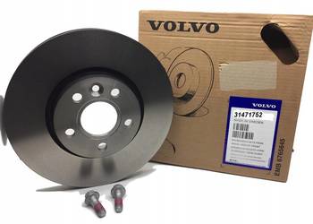 VOLVO XC40 oryginal tarcze hamulcowe przod OE 31471752