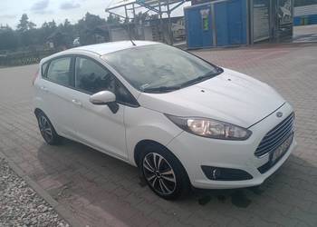 Ford Fiesta MK 7 Van