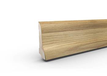 Listwa przypodłogowa fornirowana LP70 - 70x25mm