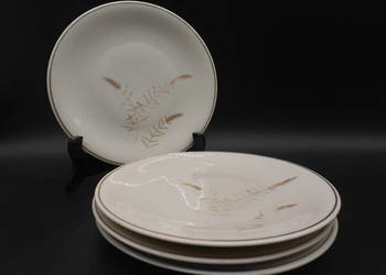 Talerzyki deserowe 4szt. białe Volkstedt