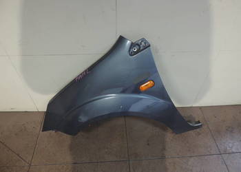 BŁOTNIK LEWY PRZEDNI PRZÓD FORD FIESTA MK5 MK6 KOLOR M2