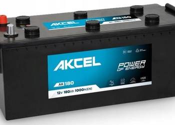 Akumulator Akcel 180Ah L+ 1000A