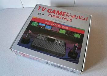 NOWA!! NOWA!! Konsola TV Game - Klon ATARI 2600, Wbudowane 250 Gier, ro