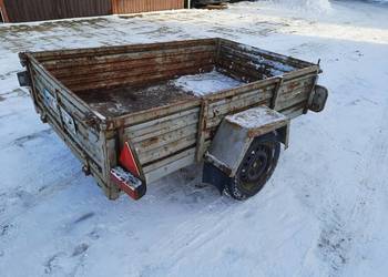 Przyczepka Niewiadów 200x120