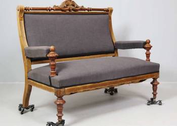 Sofa eklektyczna neorenesans XIX w.