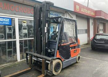 Inna inny Toyota 7FBMF35 GOLD35 Wózek widłowy 2013 elektryczny