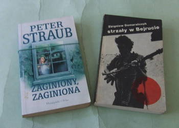 Zaginiony, zaginiona Straub + Strzały w Bejrucie  Domarańczyk