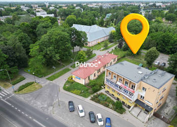 Działka inwestycyjna blisko centrum – 2081 m²