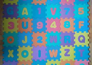 Puzzle piankowe 36 elementów