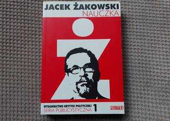 "Nauczka" Jacek Żakowski