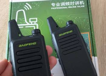 Walkie Talkie PMR Baofeng.