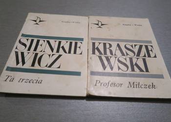 Ta trzecia - Sienkiewicz i Profesor Milczek - Kraszewski