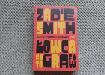 nowa! "Łowca autografów" Zadie Smith