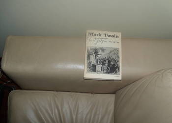 Pod gołym niebem Mark Twain