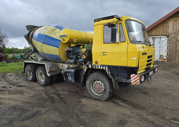 Betonomieszarka TATRA, 6x6 (6 m3) betoniarka