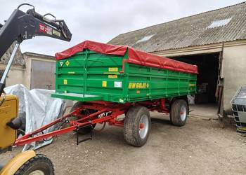 Przyczepa hl 6011 oraz Autosan