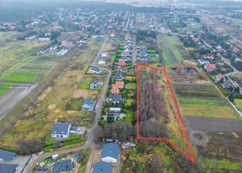 Działka inwestycyjna w Dobrej