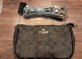 nowa torebka na ramię dł 24 cm, wys 14 cm