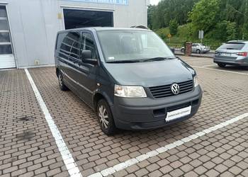 Oryginalny, niski przebieg, silnik 2,5, homologacja ciężarowy