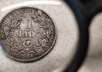 Moneta 1 Mark 1914