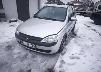 Opel corsa 1.2 wrak race / silnik /