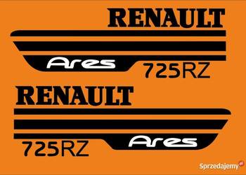 naklejki renault ares 725 rz