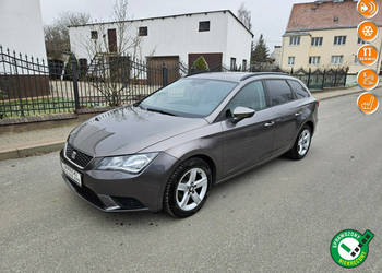 Seat Leon Opłacony Zdrowy Zadbany Serwisowany ST Klima Alu po Serwisie 1 W…