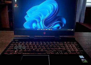 Laptop gamingowy HP omen 15