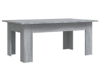 Stolik kawowy szary dąb sonoma 100x60x42 cm WM-815427
