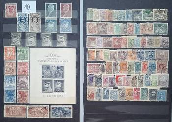 Zestaw Znaczków Stara Polska (10)